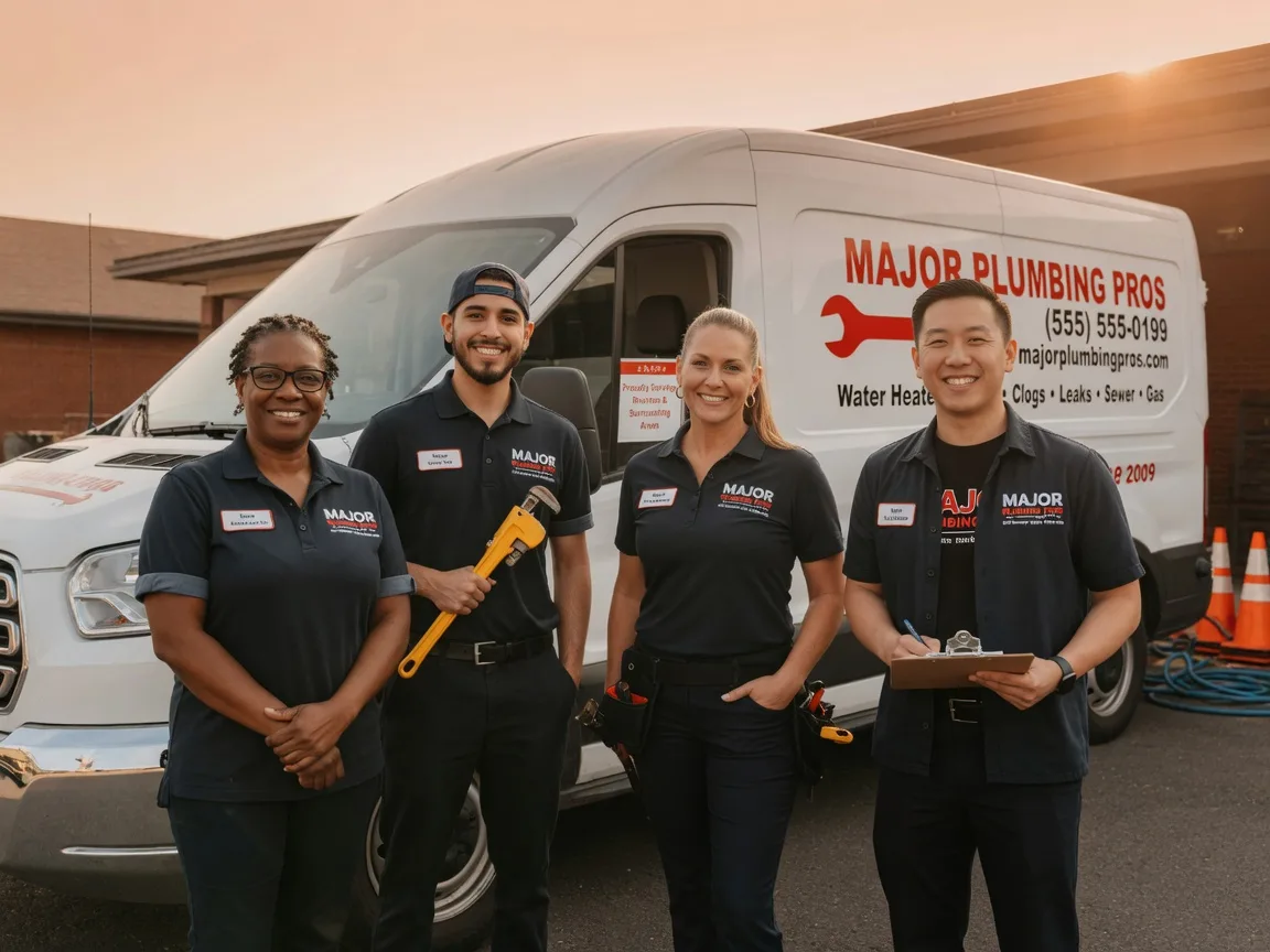 Drain Cleaning Services company in Olivet, MI